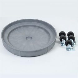 Carro de tambor de plástico resistente SD3-5